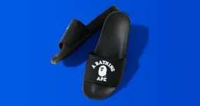 BAPE College Slide Sandals // Available Now